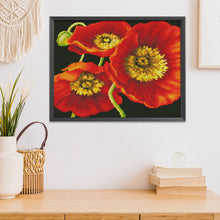 Load image into Gallery viewer, Flower 11CT Stamped Cross Stitch Kit 50x40cm(canvas)
