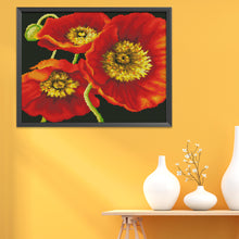 Load image into Gallery viewer, Flower 11CT Stamped Cross Stitch Kit 50x40cm(canvas)
