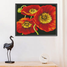 Load image into Gallery viewer, Flower 11CT Stamped Cross Stitch Kit 50x40cm(canvas)
