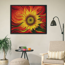 Load image into Gallery viewer, Sunflower 11CT Stamped Cross Stitch Kit 60x49cm(canvas)
