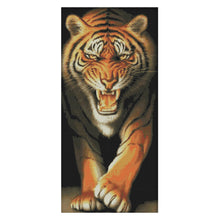 Load image into Gallery viewer, Tiger 11CT Stamped Cross Stitch Kit 57x107cm(canvas)
