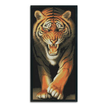 Load image into Gallery viewer, Tiger 11CT Stamped Cross Stitch Kit 57x107cm(canvas)
