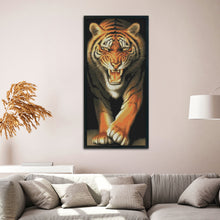 Load image into Gallery viewer, Tiger 11CT Stamped Cross Stitch Kit 57x107cm(canvas)
