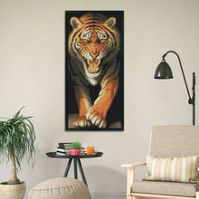 Load image into Gallery viewer, Tiger 11CT Stamped Cross Stitch Kit 57x107cm(canvas)
