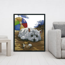 Load image into Gallery viewer, Dog 11CT Stamped Cross Stitch Kit 45x53cm(canvas)
