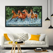 Load image into Gallery viewer, Horse 11CT Stamped Cross Stitch Kit 77x46cm(canvas)
