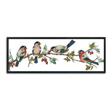 Load image into Gallery viewer, Bullfinch 11CT Stamped Cross Stitch Kit 68x25cm(canvas)
