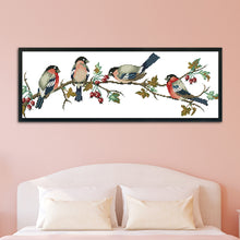 Load image into Gallery viewer, Bullfinch 11CT Stamped Cross Stitch Kit 68x25cm(canvas)
