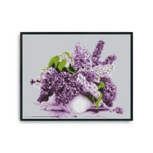 Load image into Gallery viewer, Flowers 11CT Stamped Cross Stitch Kit 45x35cm(canvas)
