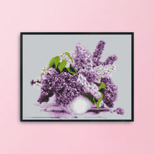 Load image into Gallery viewer, Flowers 11CT Stamped Cross Stitch Kit 45x35cm(canvas)
