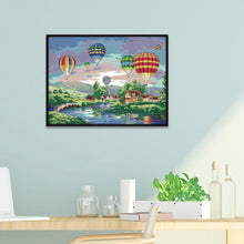 Load image into Gallery viewer, Air Balloon 11CT Stamped Cross Stitch Kit 77x60cm(canvas)
