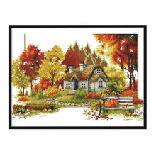 Load image into Gallery viewer, Landscape 11CT Stamped Cross Stitch Kit 71x48cm(canvas)
