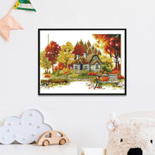 Load image into Gallery viewer, Landscape 11CT Stamped Cross Stitch Kit 71x48cm(canvas)
