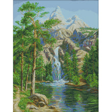 Load image into Gallery viewer, Landscape 11CT Stamped Cross Stitch Kit 53x66cm(canvas)
