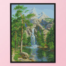 Load image into Gallery viewer, Landscape 11CT Stamped Cross Stitch Kit 53x66cm(canvas)
