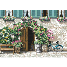 Load image into Gallery viewer, Landscape 11CT Stamped Cross Stitch Kit 55x42cm(canvas)
