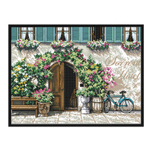 Load image into Gallery viewer, Landscape 11CT Stamped Cross Stitch Kit 55x42cm(canvas)
