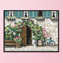 Load image into Gallery viewer, Landscape 11CT Stamped Cross Stitch Kit 55x42cm(canvas)
