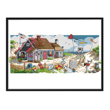 Load image into Gallery viewer, Landscape 11CT Stamped Cross Stitch Kit 58x27cm(canvas)
