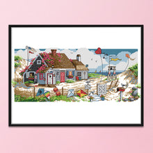 Load image into Gallery viewer, Landscape 11CT Stamped Cross Stitch Kit 58x27cm(canvas)
