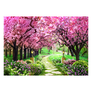 Landscape 11CT Stamped Cross Stitch Kit 50x70cm(canvas)