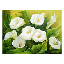 Load image into Gallery viewer, Flower 11CT Stamped Cross Stitch Kit 60x45cm(canvas)
