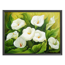 Load image into Gallery viewer, Flower 11CT Stamped Cross Stitch Kit 60x45cm(canvas)
