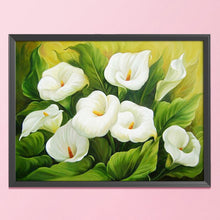 Load image into Gallery viewer, Flower 11CT Stamped Cross Stitch Kit 60x45cm(canvas)
