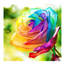 Load image into Gallery viewer, Flower 11CT Stamped Cross Stitch Kit 60x60cm(canvas)
