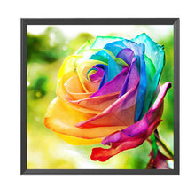 Load image into Gallery viewer, Flower 11CT Stamped Cross Stitch Kit 60x60cm(canvas)
