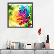 Load image into Gallery viewer, Flower 11CT Stamped Cross Stitch Kit 60x60cm(canvas)
