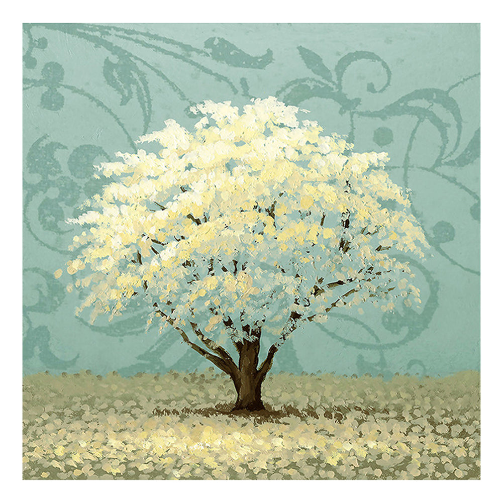 Tree 11CT Stamped Cross Stitch Kit 50x50cm(canvas)