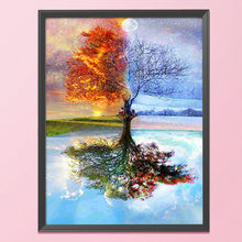 Load image into Gallery viewer, Tree 11CT Stamped Cross Stitch Kit 60x80cm(canvas)
