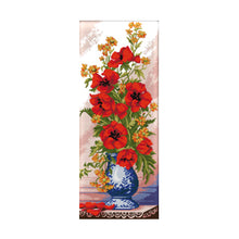 Load image into Gallery viewer, Flower 11CT Stamped Cross Stitch Kit 38x82cm(canvas)
