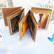 Load image into Gallery viewer, Rhinestones Craft DIY Special Shaped Snowman Diamond Painting Photo Album
