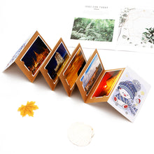 Load image into Gallery viewer, Rhinestones Craft DIY Special Shaped Snowman Diamond Painting Photo Album

