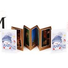 Load image into Gallery viewer, Rhinestones Craft DIY Special Shaped Snowman Diamond Painting Photo Album
