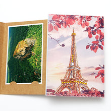 Load image into Gallery viewer, Special Shaped Rhinestones DIY Eiffel Tower Diamond Painting Photo Album
