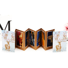 Load image into Gallery viewer, Special Shaped Mosaic Craft DIY Forest Elk Diamond Painting Photo Album Kit
