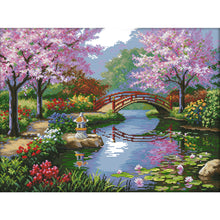 Load image into Gallery viewer, Scenery 11CT Stamped Cross Stitch Kit 70x55cm(canvas)
