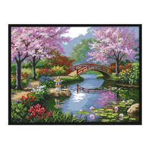 Load image into Gallery viewer, Scenery 11CT Stamped Cross Stitch Kit 70x55cm(canvas)
