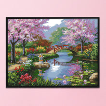 Load image into Gallery viewer, Scenery 11CT Stamped Cross Stitch Kit 70x55cm(canvas)
