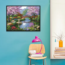 Load image into Gallery viewer, Scenery 11CT Stamped Cross Stitch Kit 70x55cm(canvas)
