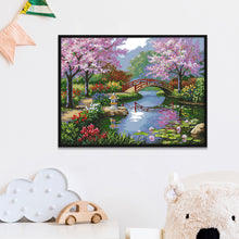 Load image into Gallery viewer, Scenery 11CT Stamped Cross Stitch Kit 70x55cm(canvas)
