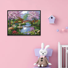 Load image into Gallery viewer, Scenery 11CT Stamped Cross Stitch Kit 70x55cm(canvas)
