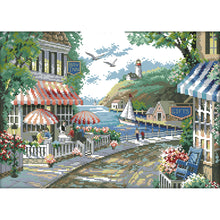 Load image into Gallery viewer, Scenery 11CT Stamped Cross Stitch Kit 56x42cm(canvas)
