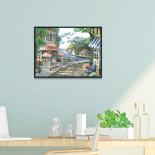 Load image into Gallery viewer, Scenery 11CT Stamped Cross Stitch Kit 56x42cm(canvas)
