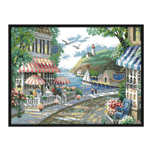 Load image into Gallery viewer, Scenery 11CT Stamped Cross Stitch Kit 56x42cm(canvas)
