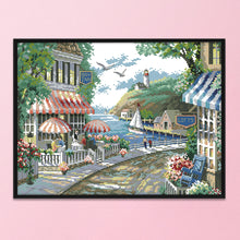 Load image into Gallery viewer, Scenery 11CT Stamped Cross Stitch Kit 56x42cm(canvas)
