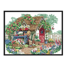 Load image into Gallery viewer, Scenery 11CT Stamped Cross Stitch Kit 56x42cm(canvas)
